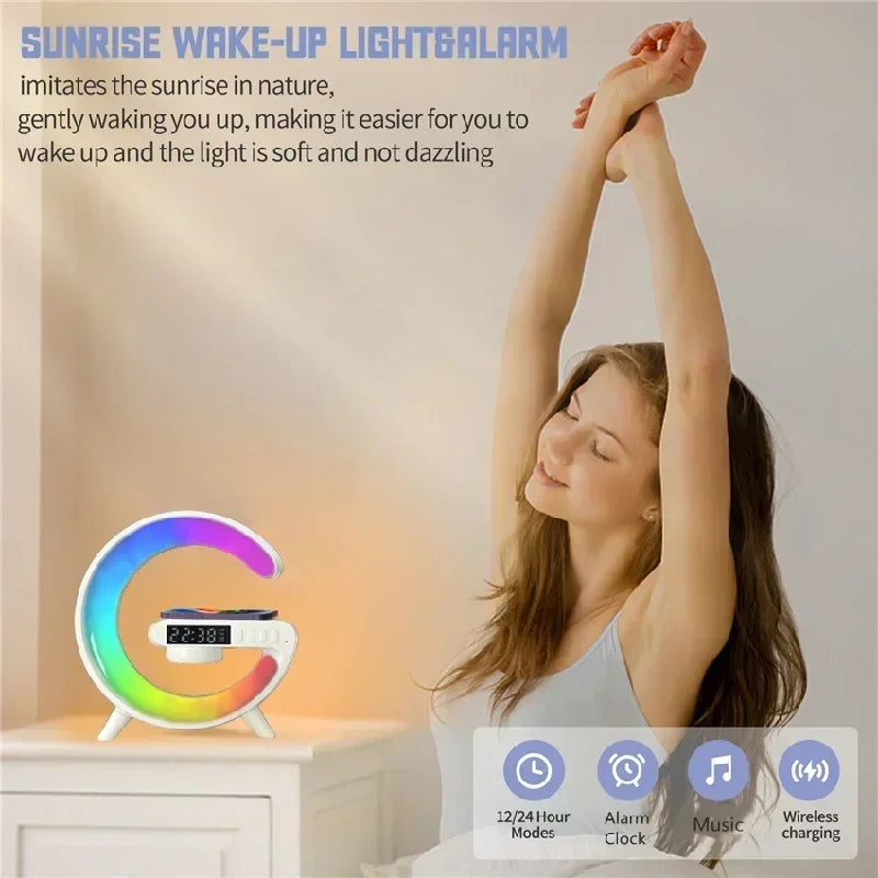 Luminit™ RGB Night Music Lamp